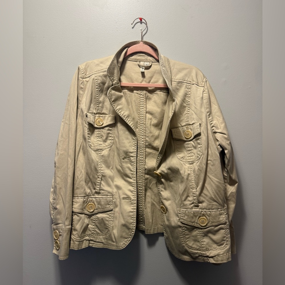Women's Tan Jacket